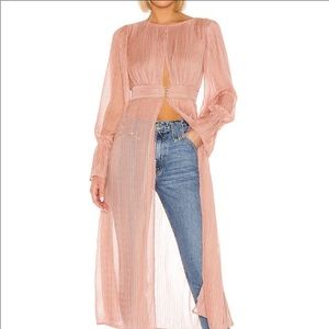 House of Harlow maxi top